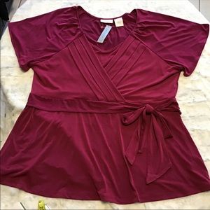 Worthington Woman Plus Size Blouse. Sz 2x